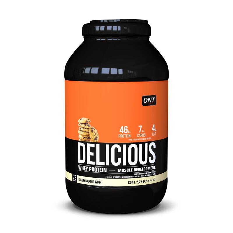 Delicious Whey 2.2kg QNT