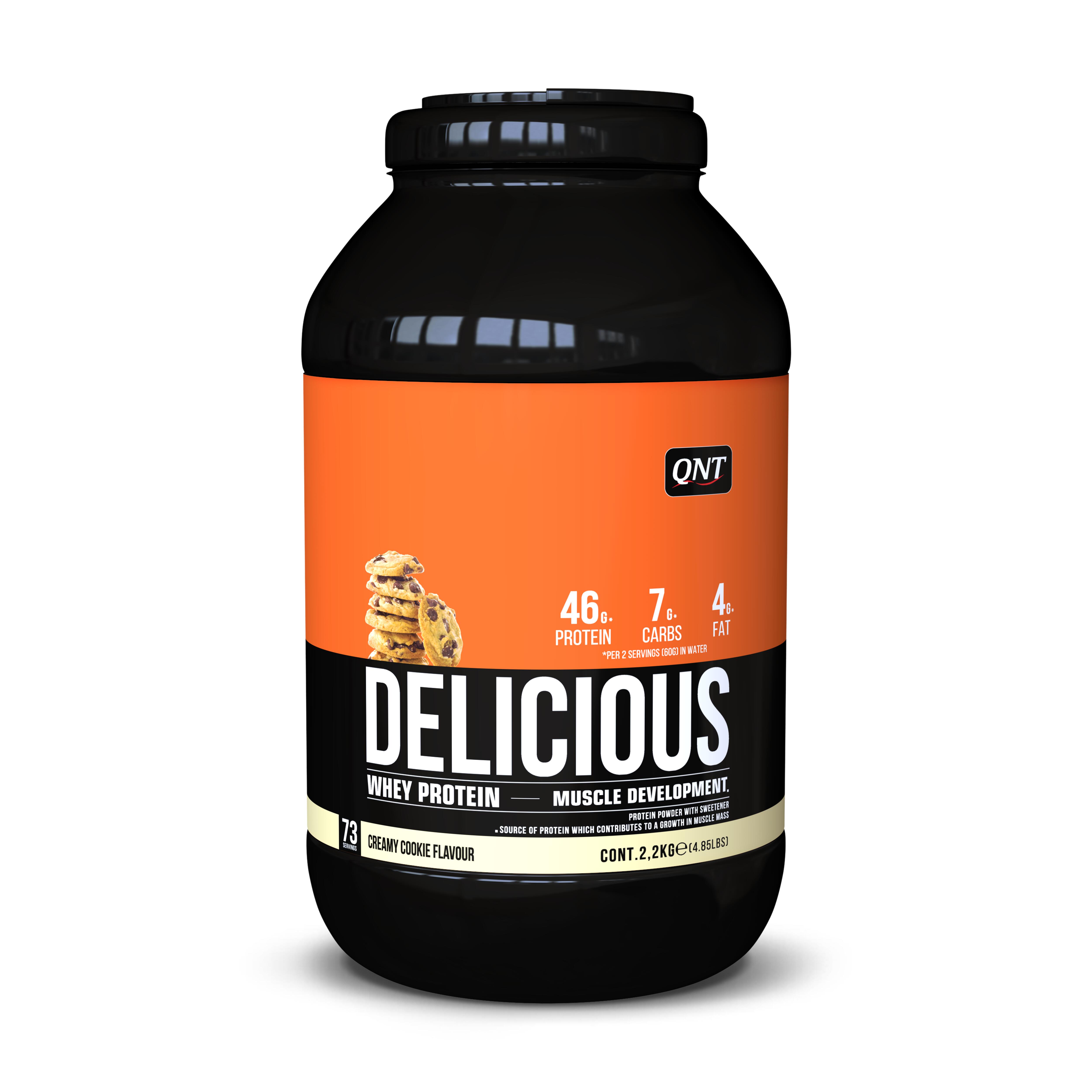 Delicious Whey 2.2kg QNT