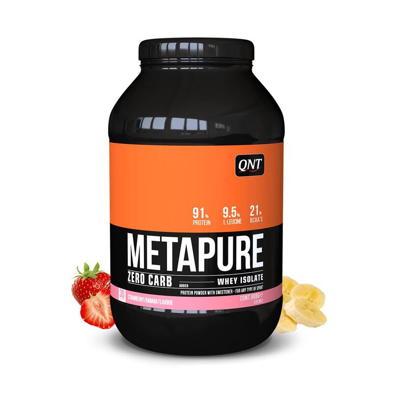 Metapure Whey Protein - Aardbei/Banaan 908 g