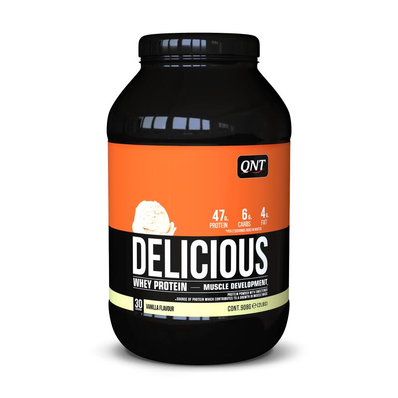 Delicious Whey Protein Poudre - Vanille 908 g