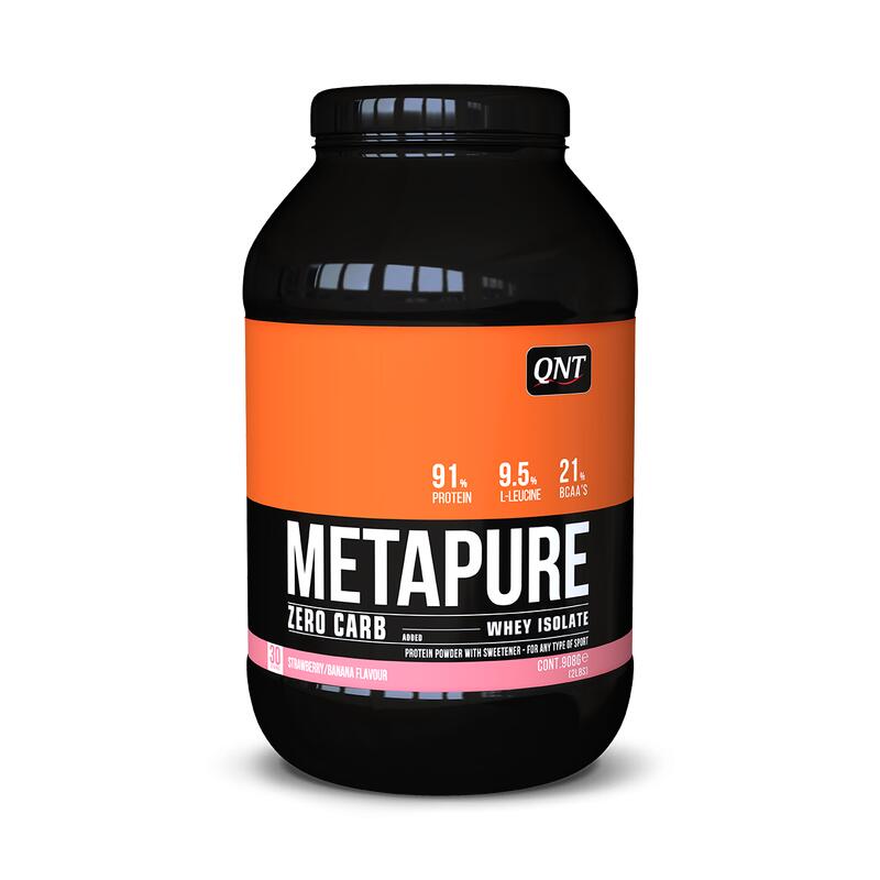 Metapure Whey Protein - Aardbei/Banaan 908 g