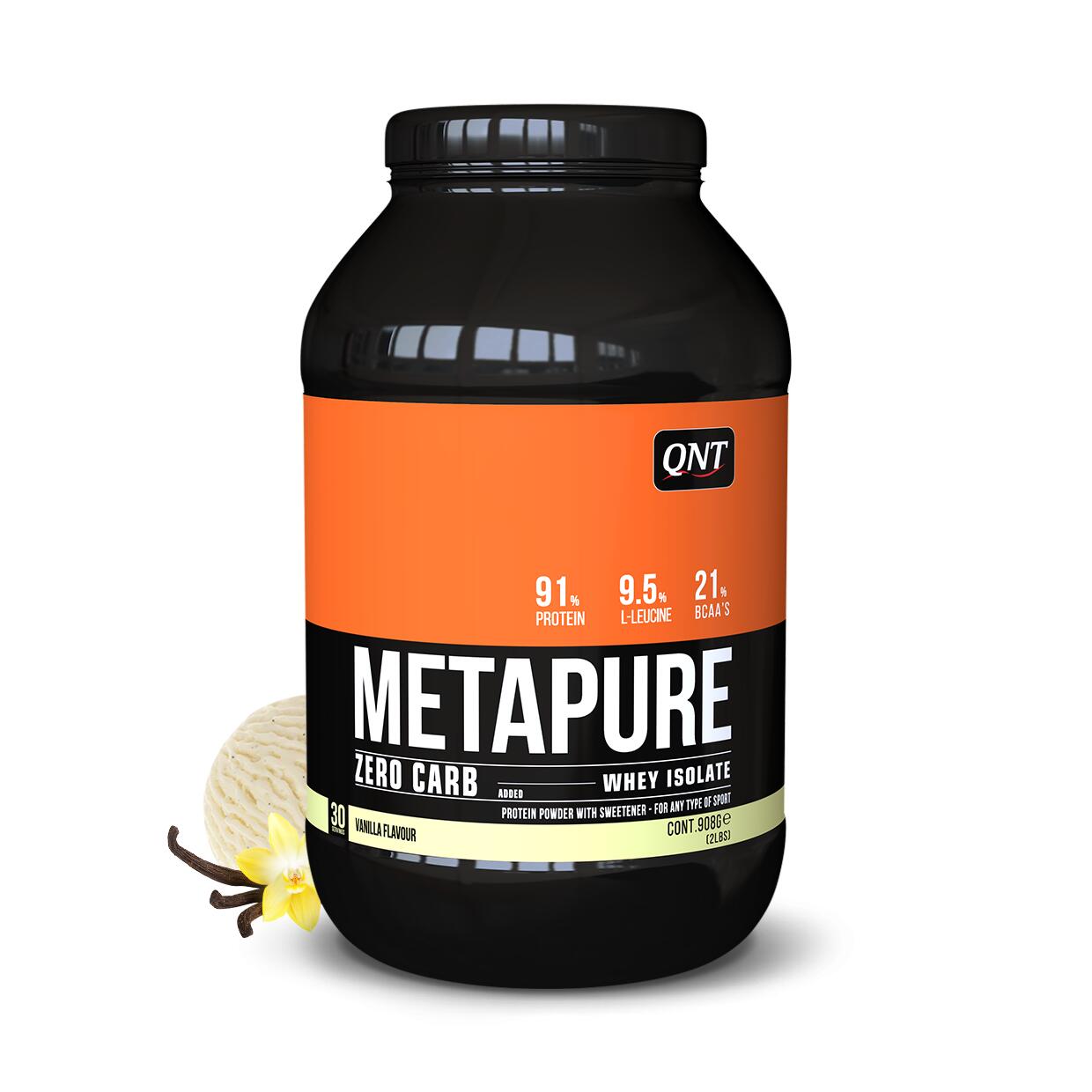 Metapure Zero Carb Whey Isolate 908g QNT