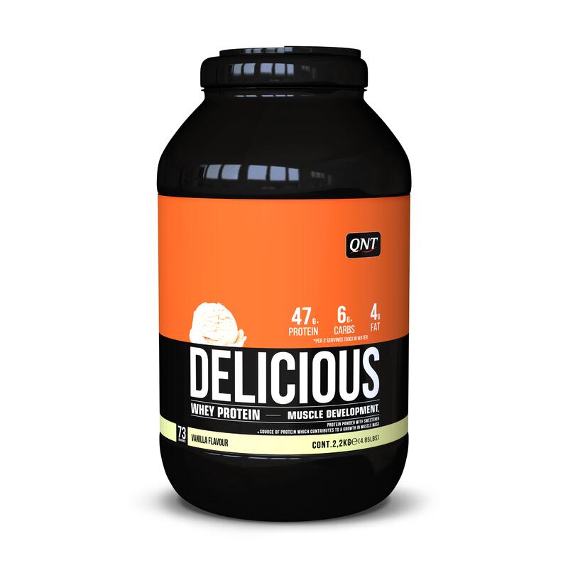 Delicious Whey Protein Poudre - Vanille 2,2 kg