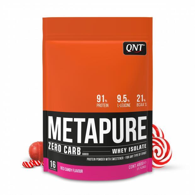 Metapure Whey Protein - Rode Snoep 480 g
