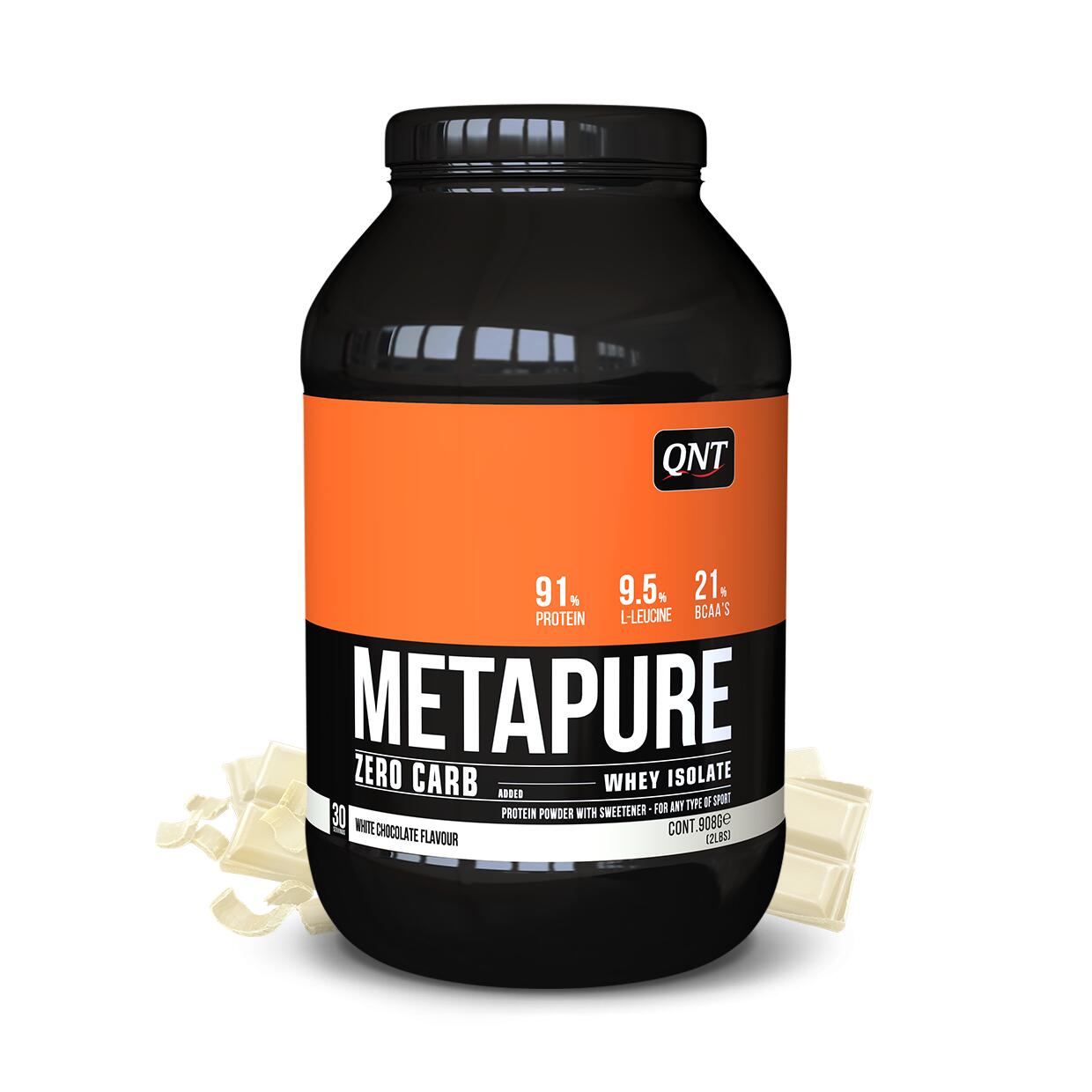 Metapure Zero Carb Whey Isolate 908g QNT