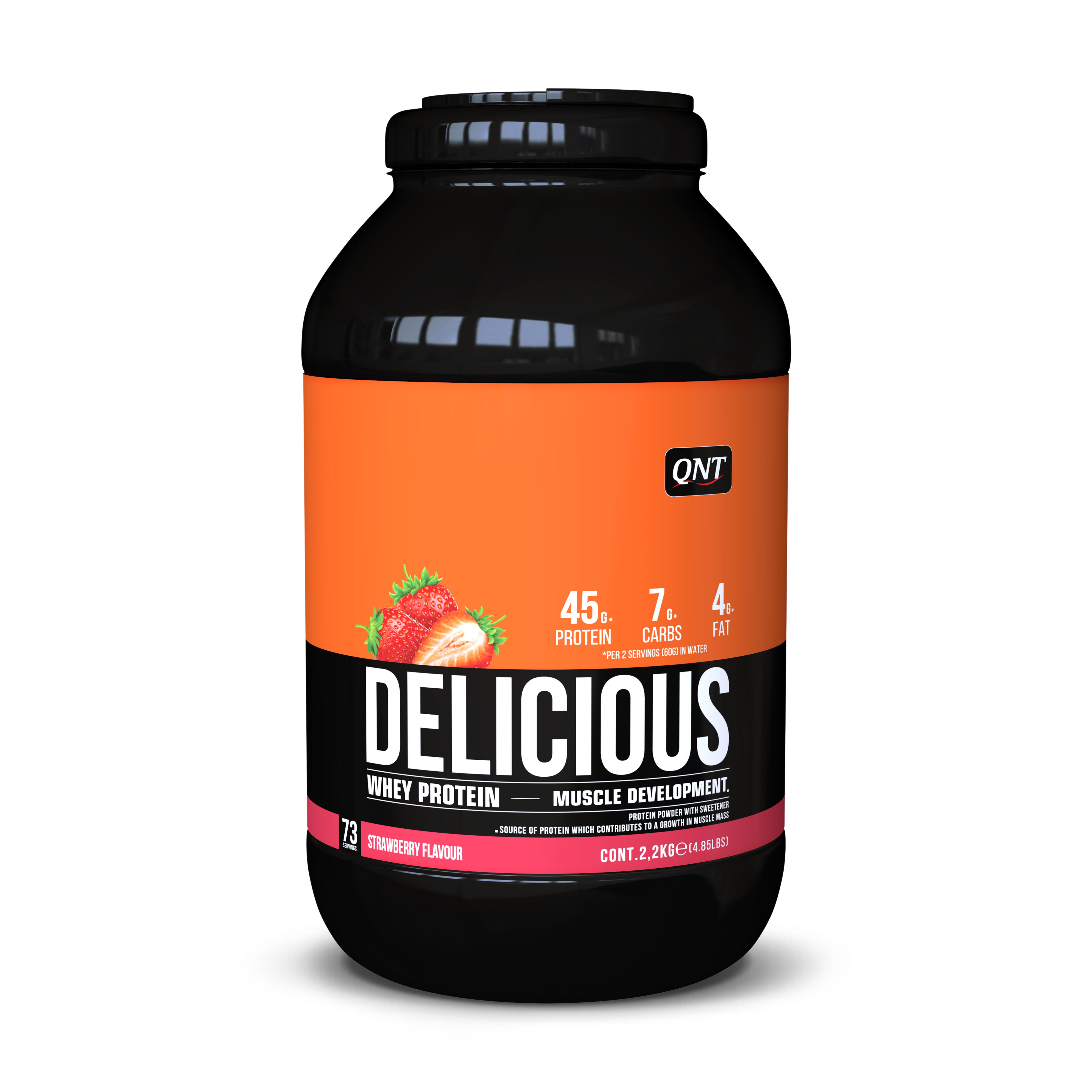 Delicious Whey 2.2kg QNT