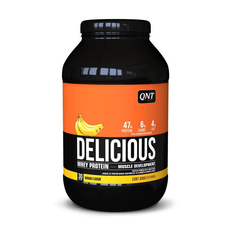 Delicious Whey Protein Powder - Banana - 908 g