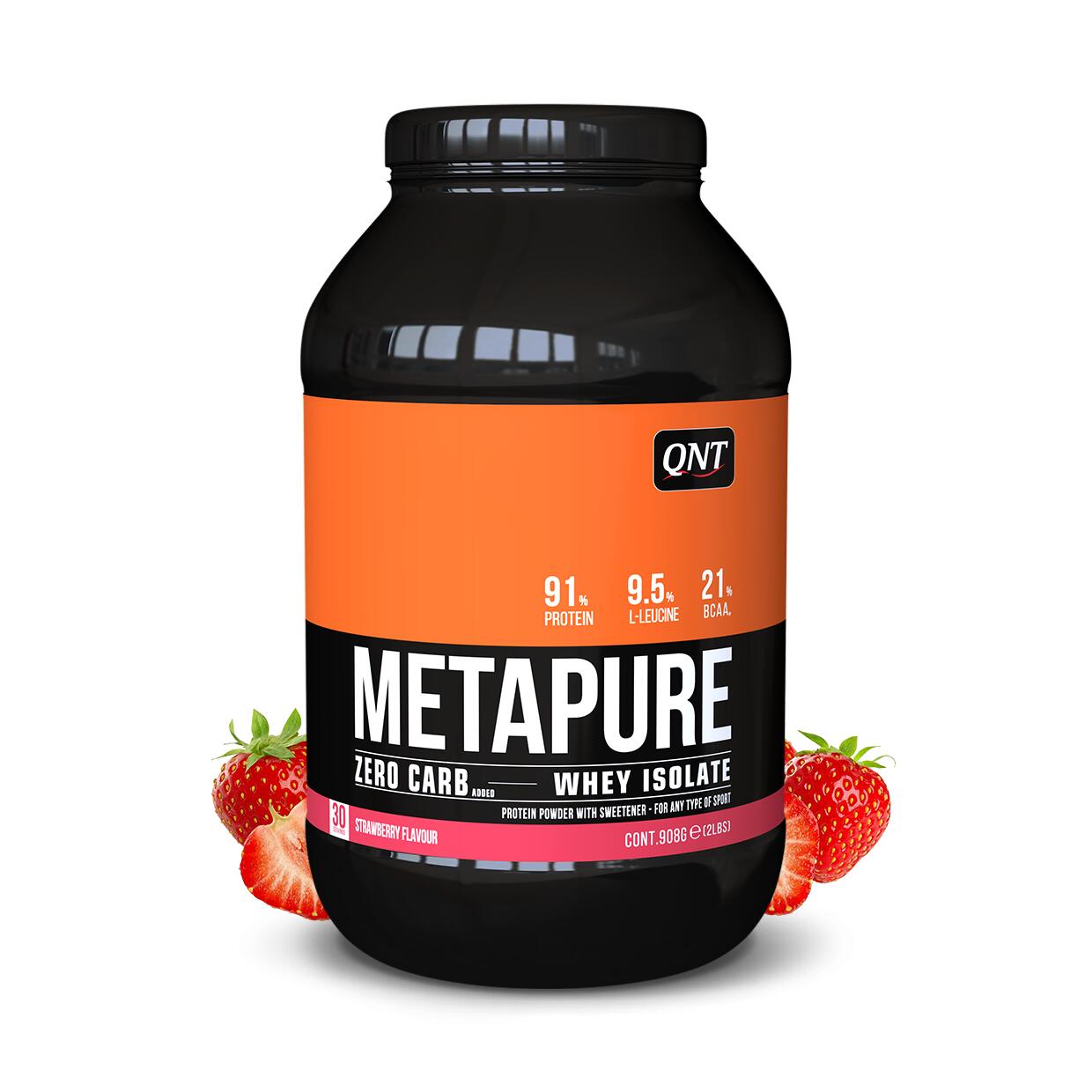 Metapure Zero Carb Isolato di siero di latte 908 g QNT