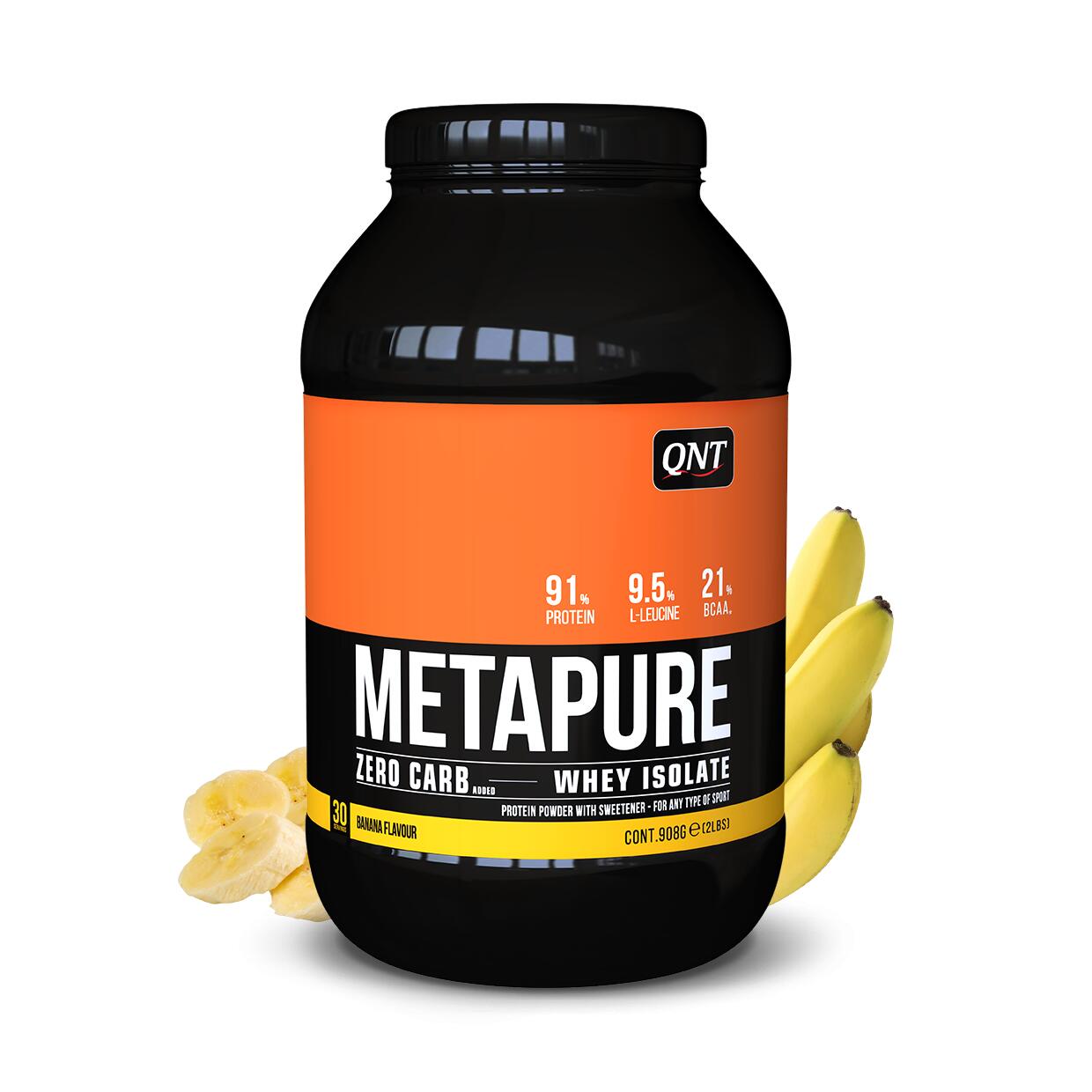 Metapure Zero Carb Whey Isolate 908g QNT