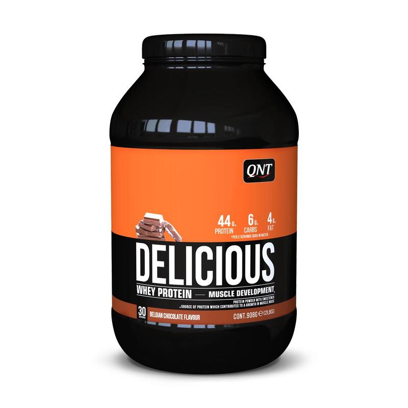 Delicious Whey Protein - Belgian Chocolade 908 g