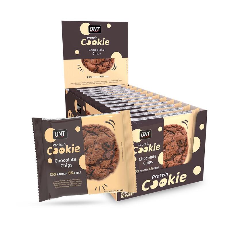 Protein Cookie - Chocoladechips 12 x 60 g