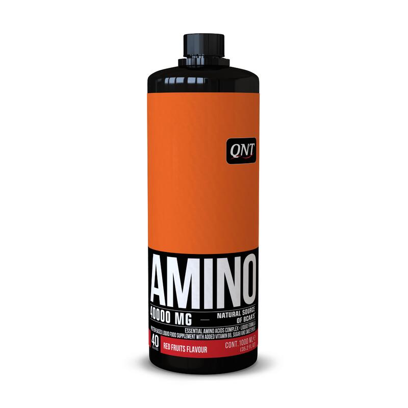 Amino Acid Liquid 4000 1L Rote Früchte QNT
