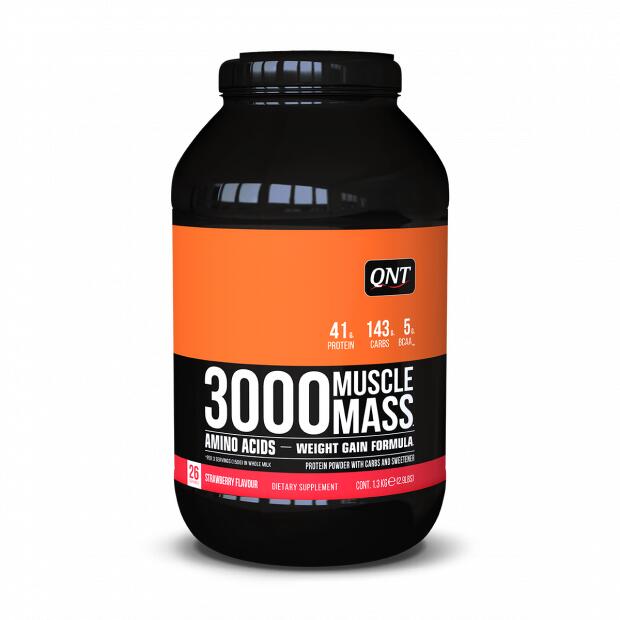 3000 Muscle Mass Gainer 1.3kg QNT