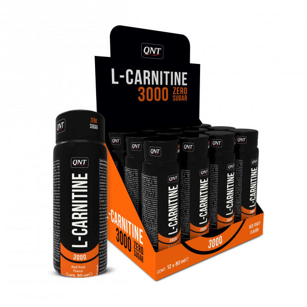 L-Carnitine 3000 mg - 12 x 80 ml