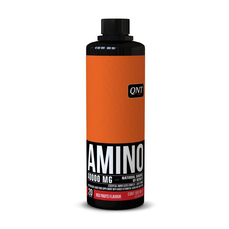 Amino Acid Liquid 4000 - Fruits Rouges 500 ml