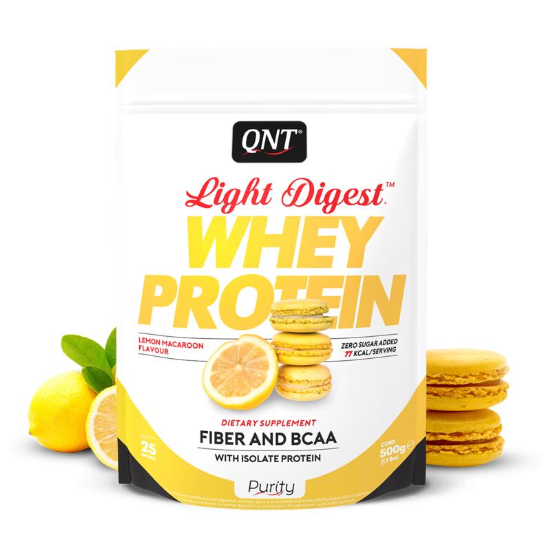 Light Digest Whey Protein - Citroen Macaron 500 g
