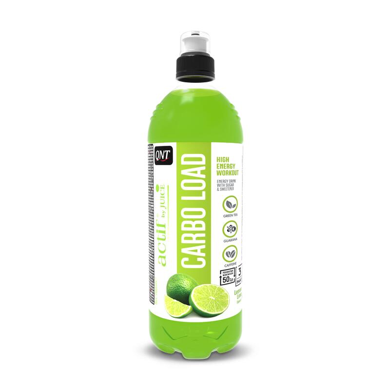 Actif Carbo Load - Citron/Citron Vert 12 x 700 ml