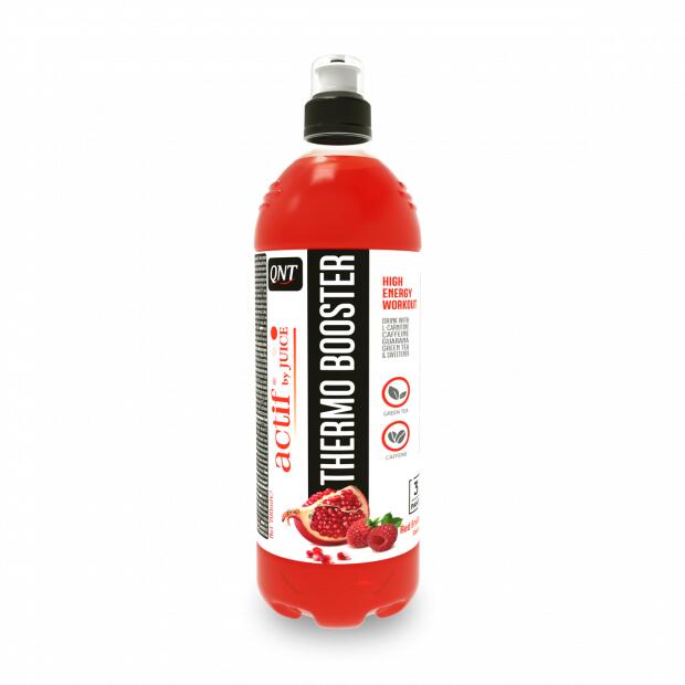 ACTIF Thermogenic Booster - Fruits rouges 12 x 700 ml