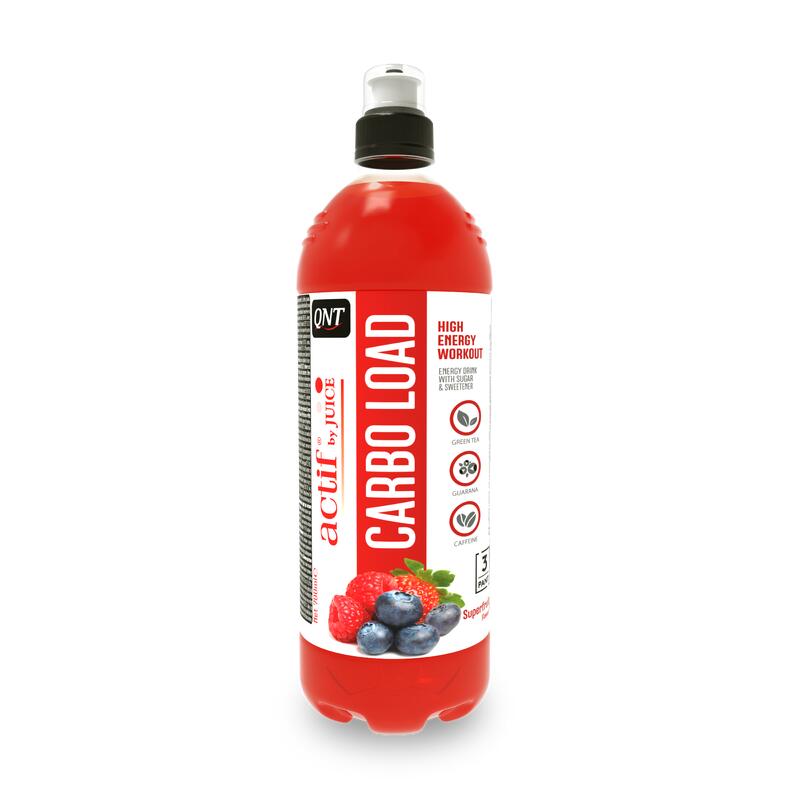 Actif Carbo Load - Superfruit 12 x 700 ml