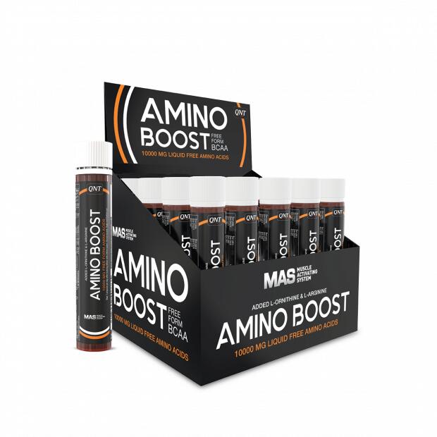 Amino Boost 10000 mg - Ampoules 20 x 25 ml