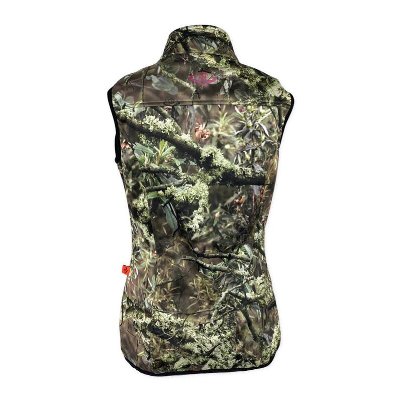 Chaleco Caza Mujer Pasión Morena 08022 Camuflaje Soft Shell Ligero