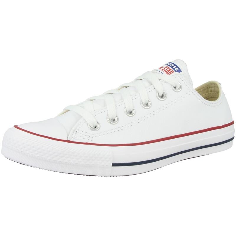 Calçado Converse Chuck Taylor Ox Leather, Branco, Unissex