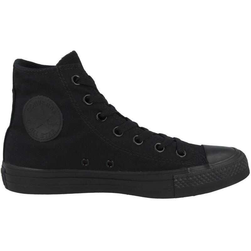 Chuck taylor all star hi, Black monochrome