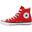 Zapatillas Deportivas Mujer Converse CHUCK TAYLOR ALL STAR HI Rojo