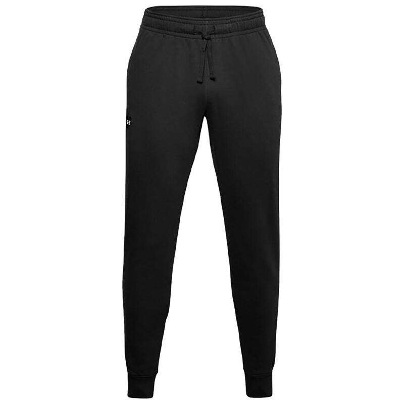 Pantalones Under Armour Rival Fleece, Negro, Hombres