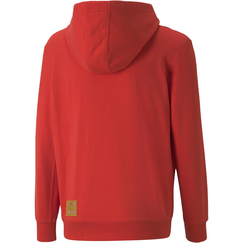 Capuche Puma Hoodie, Rouge, Enfants