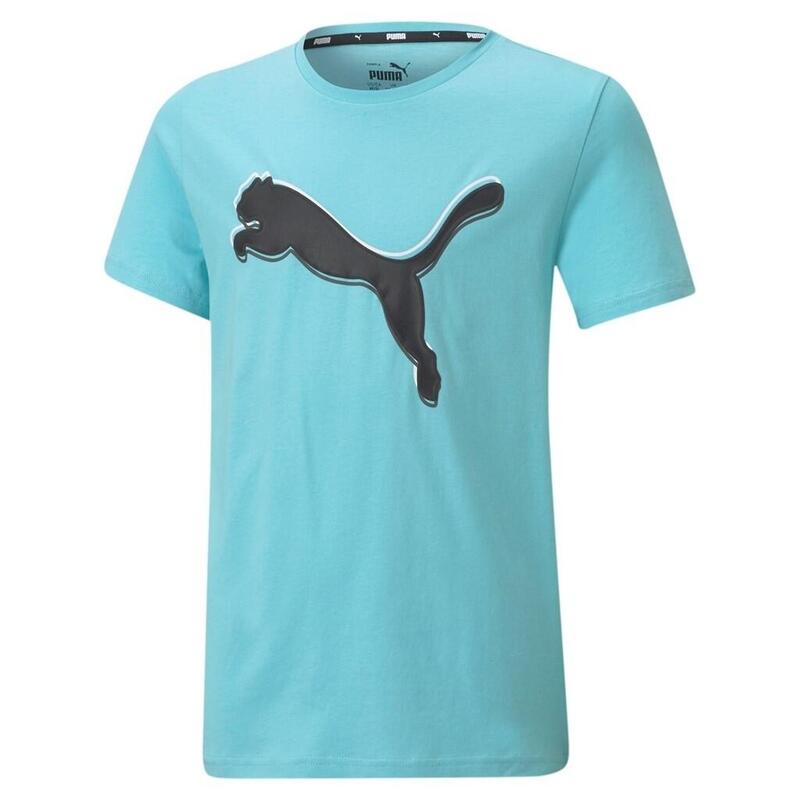 T-shirt Puma Alpha Graphic, Blauw, Kinderen