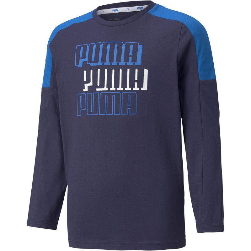 Bluza copii Puma Alpha, Albastru
