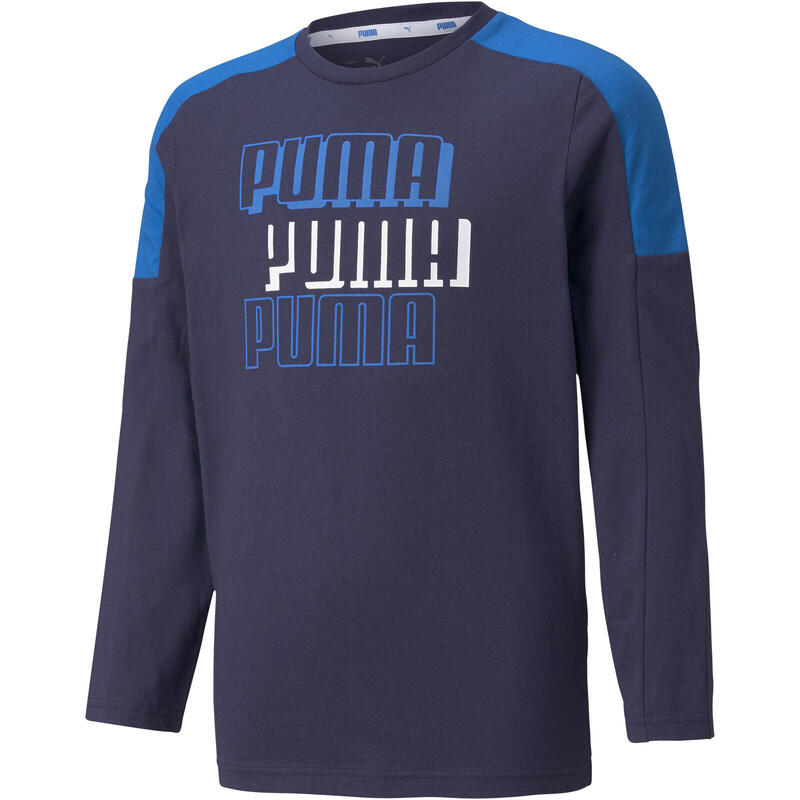 Camicetta Puma Alpha, Blu, Bambini