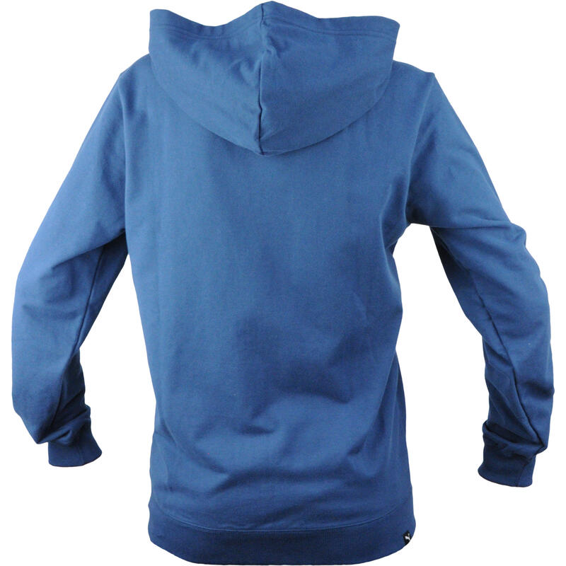 Sudadera Puma STYLE ATHL Hooded Sweat Jacket, Azul, Niños