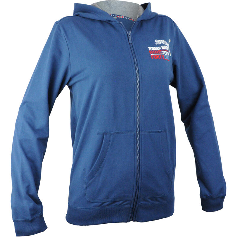 Felpa con cappuccio Puma STYLE ATHL Hooded Sweat Jacket, Blu, Bambini