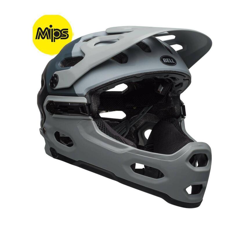 Casque intégral Bell Super 3R Mips