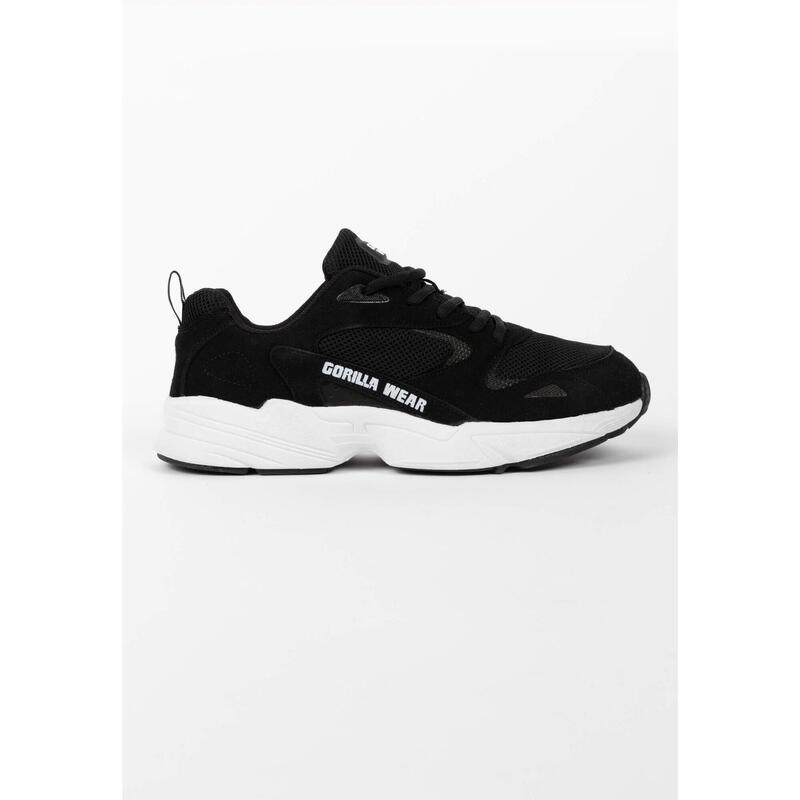 Newport - czarne buty sneakers