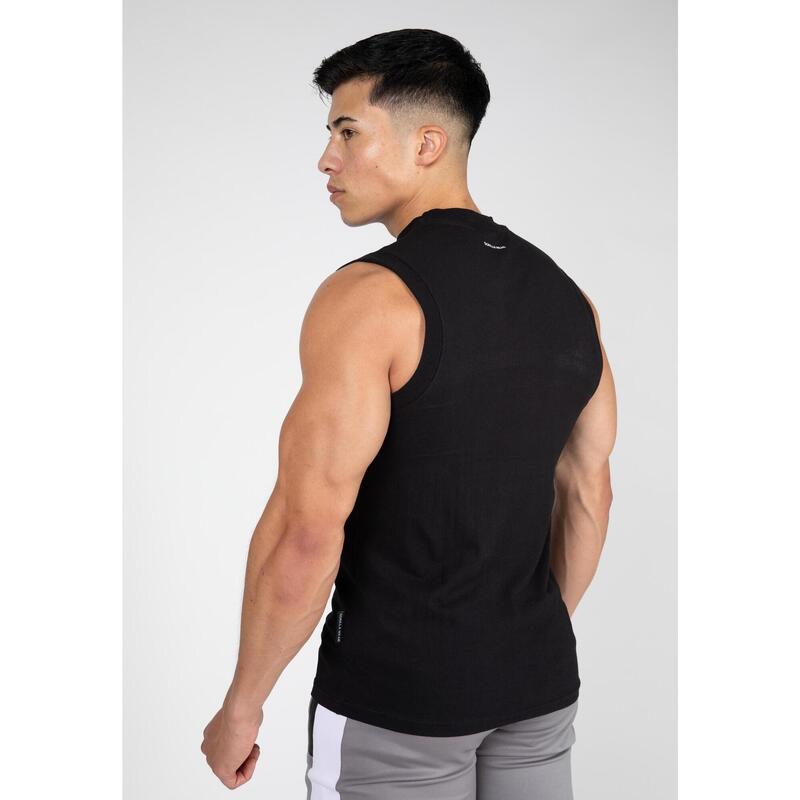 Tulsa Tank Top Black