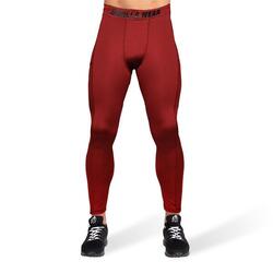 Smart Tights Burgundy Red