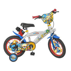 Bicicleta Infantil 14" SUPERTHINGS