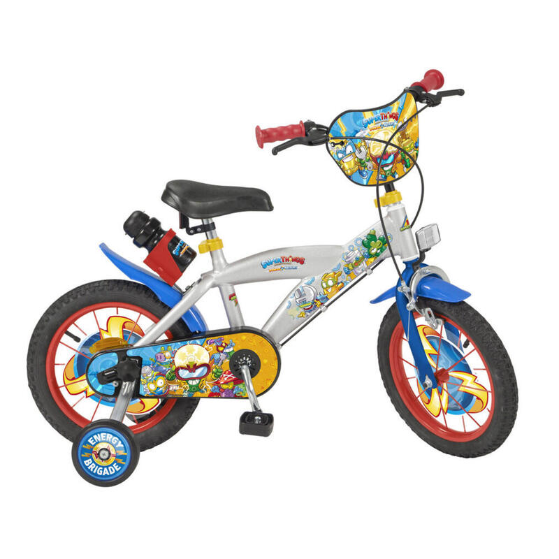 Bicicletta per bambini 14" SUPERTHINGS