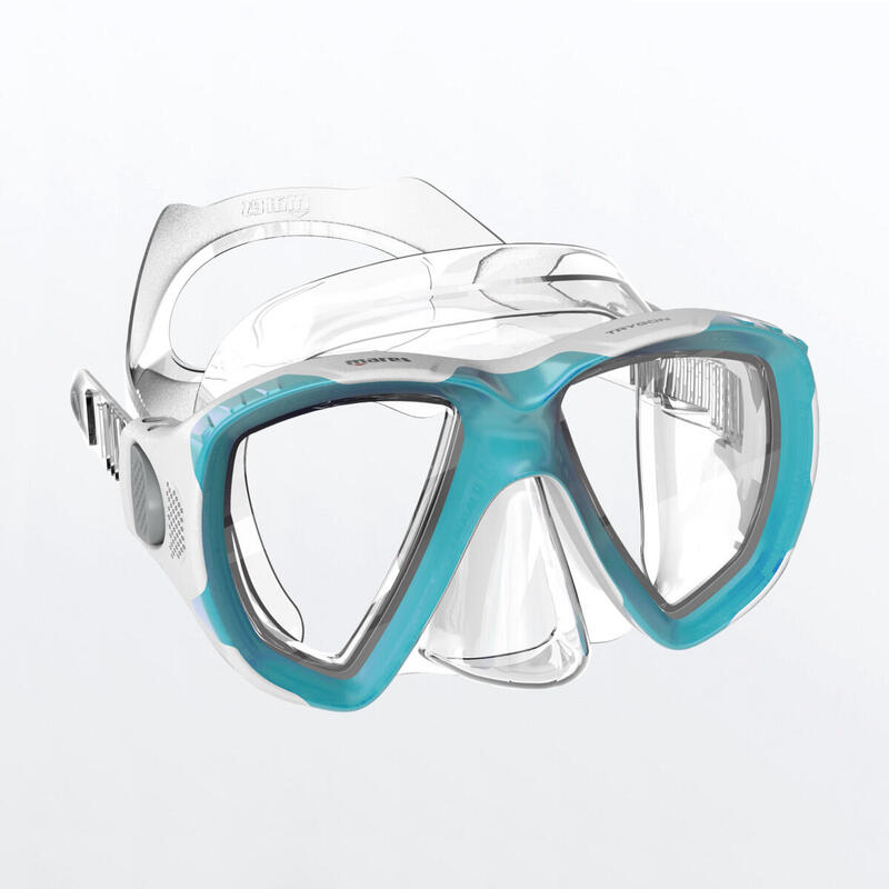 Masque de Snorkeling Trygon Adulte Aqua Transparent