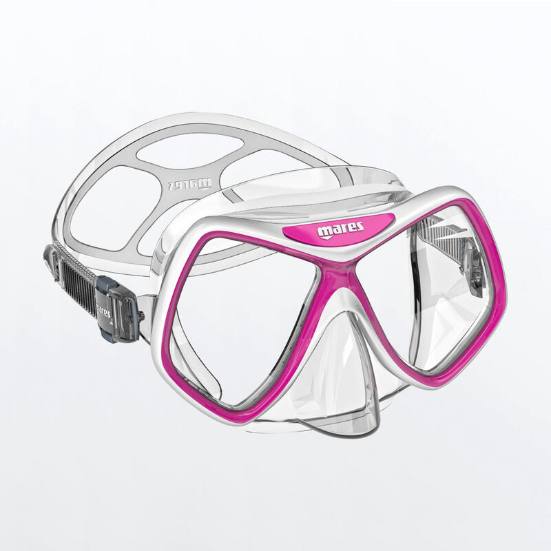 Máscara Snorkel Ridley Adulto Rosa