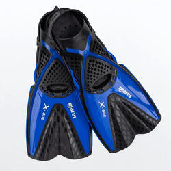 Palmes de Snorkeling X-One Adulte Bleu