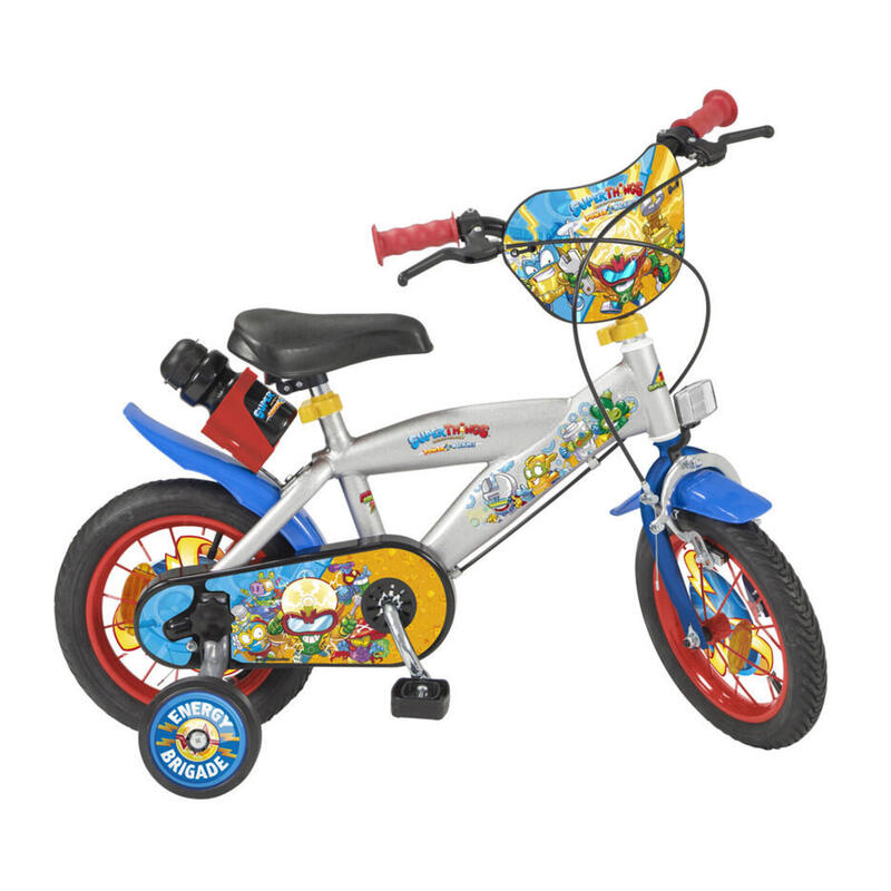 Bicicleta Niños 12 Pulgadas Dino Trex negro 3-5 años