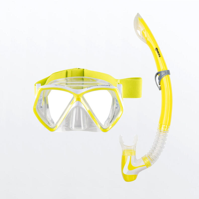 Set snorkeling Mares AQ - PIRATE NEON BB