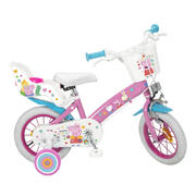 PEPPA PIG PINK 12" Bicicletta per bambini