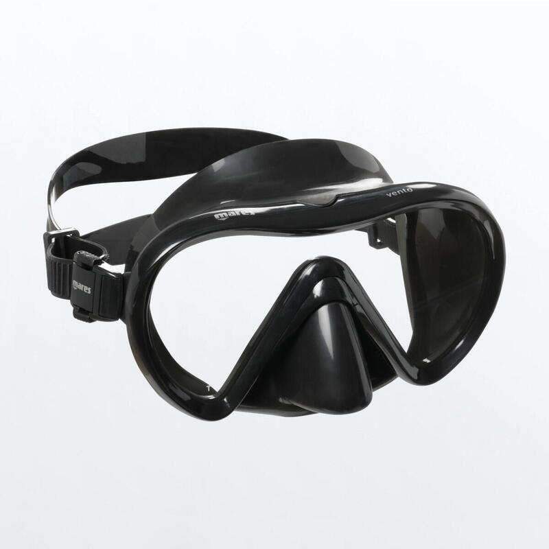 Máscara Snorkel Vento Adulto Negro