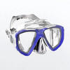 Masque de Snorkeling Trygon Adulte Bleu Transparent