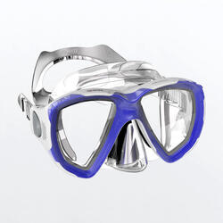 Snorkelmasker voor volwassenen Trygon Blauw